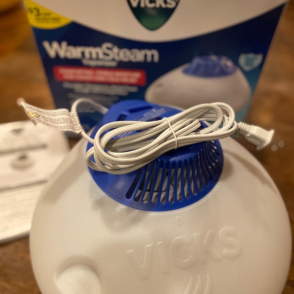 Brand new Vicks warm steam open box - Picture 4 of 4